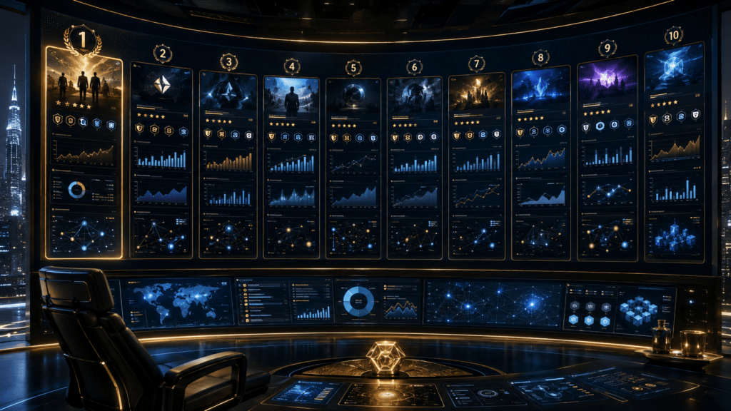 top blockchain marketing companies 2026 ranked by verified case studies on-chain results and Clutch ratings