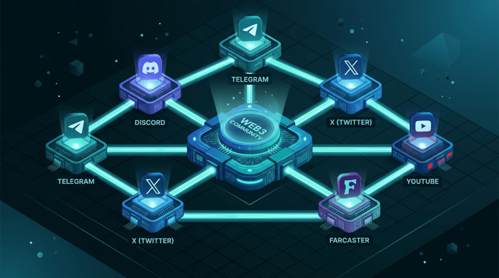 Core Web3 Marketing Channels