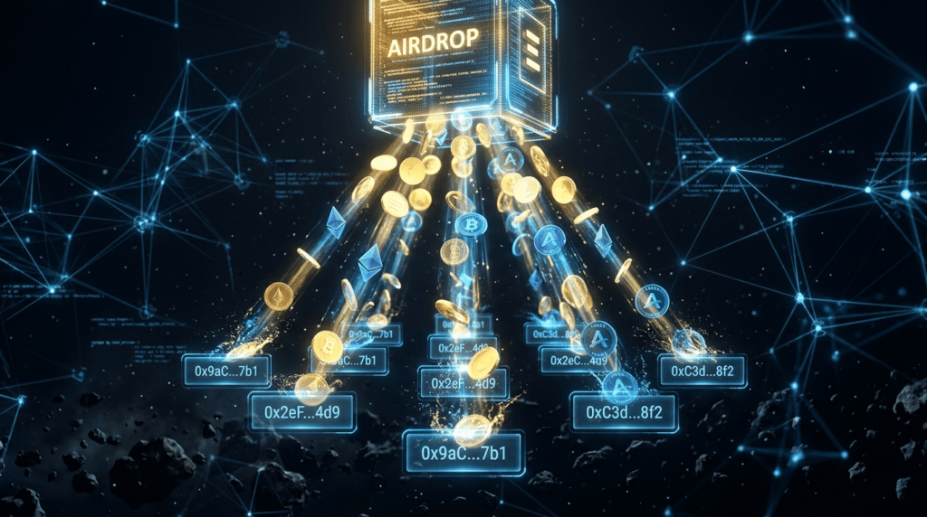 Token Launch and Airdrop Design for  web3 marketer