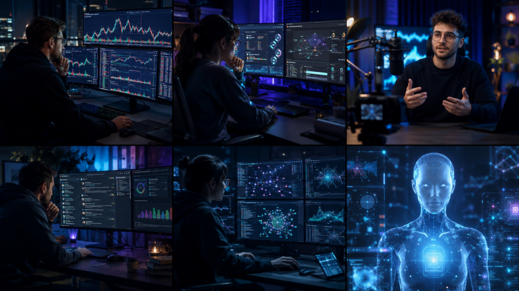 crypto KOL types in 2026 - trader analyst DeFi educator on-chain researcher governance leader and AI KOL archetypes