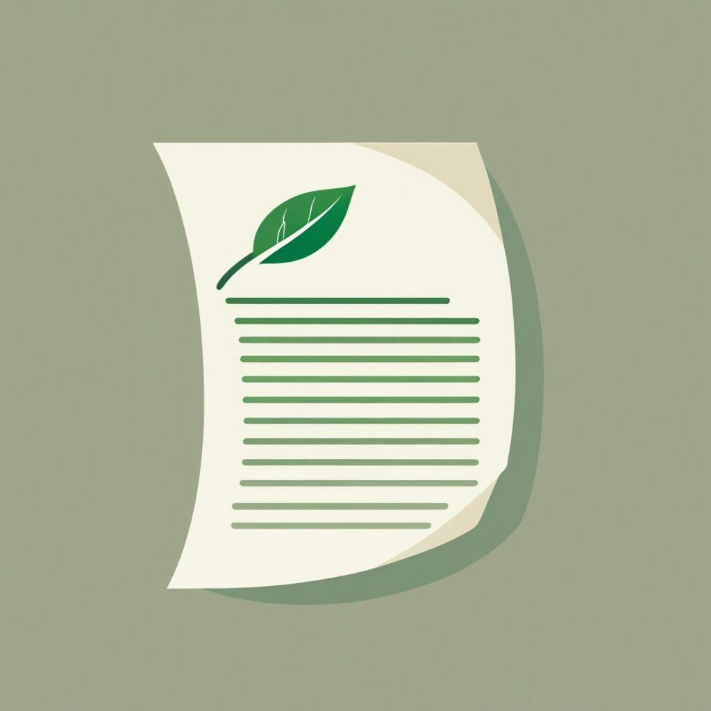 organic articles logo