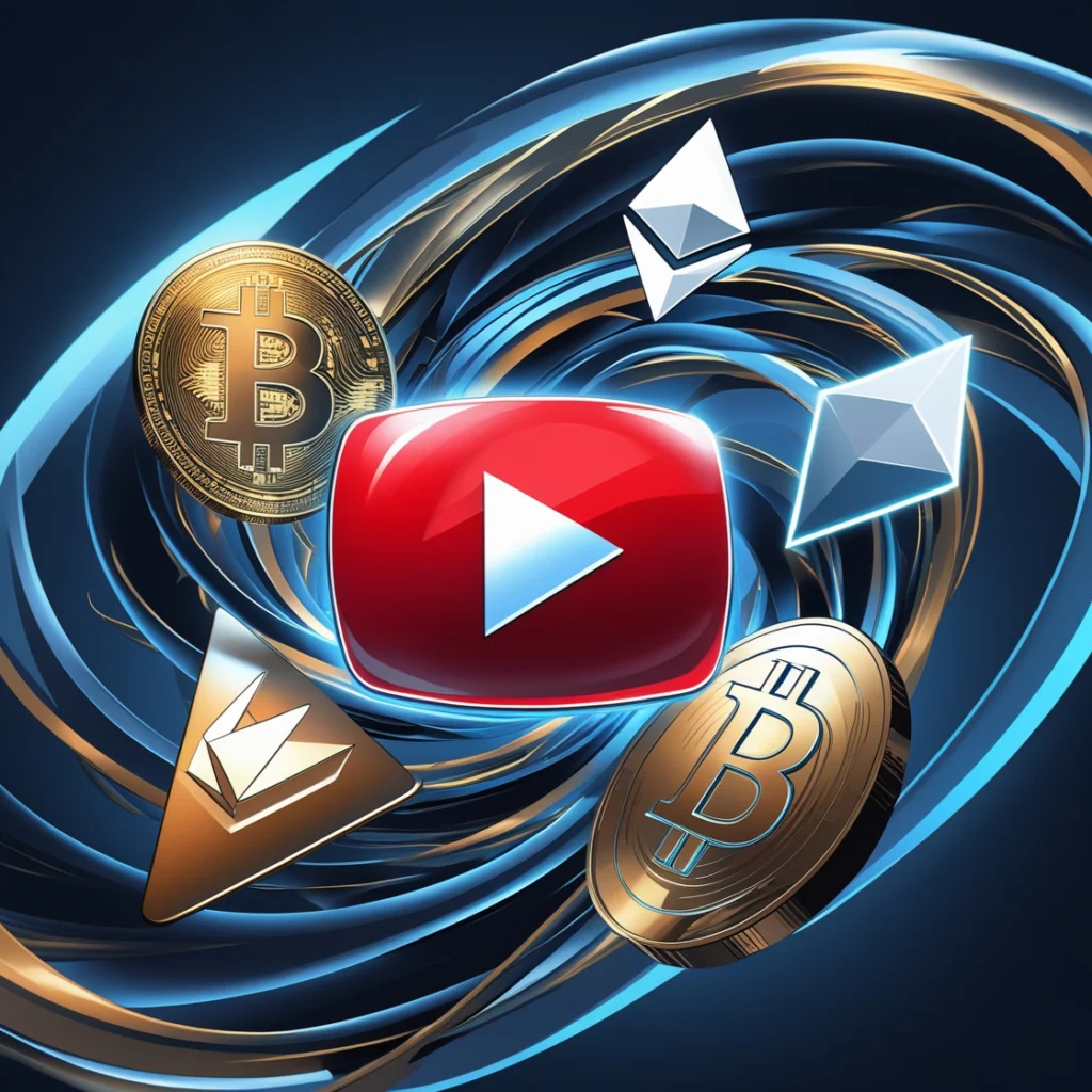 youtube crypto influencers service