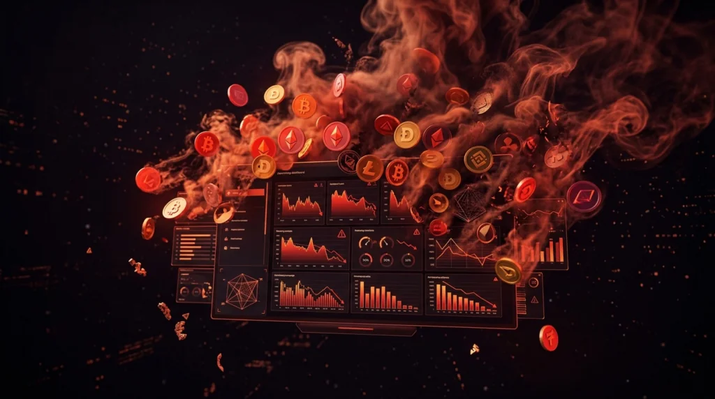 Crypto ads - Crypto advertising budget wasted on poor campaign strategy and low-quality traffic