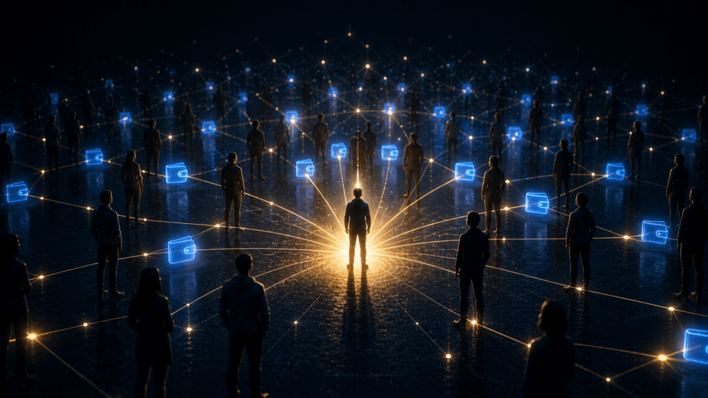 successful crypto advertising turning paid traffic into real Web3 users