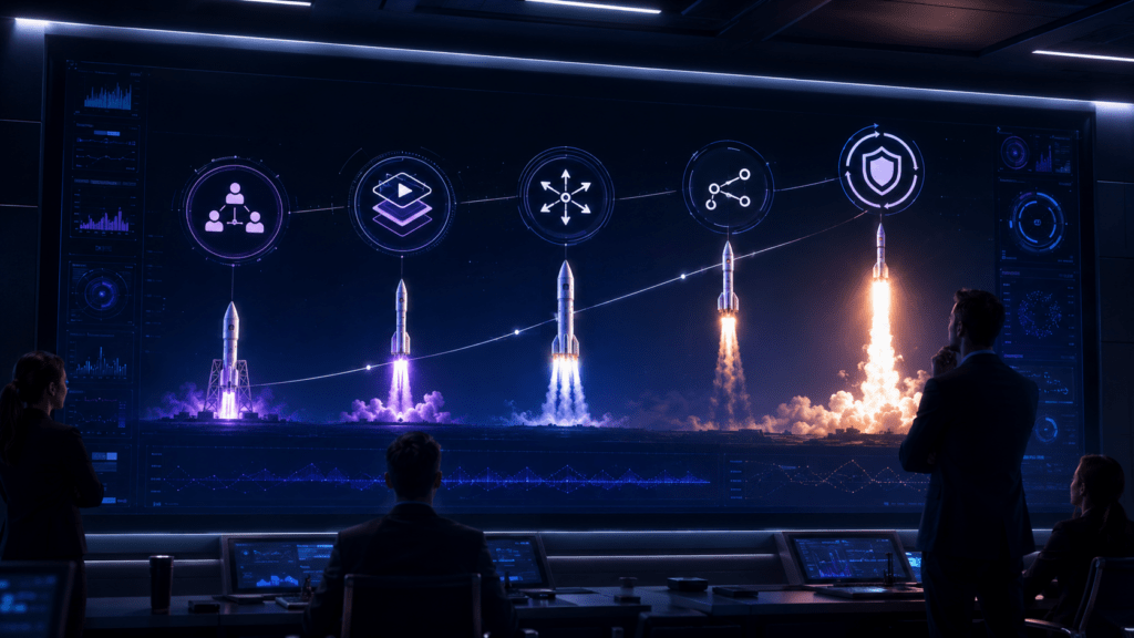 5-step cryptomarketing strategy framework — from narrative architecture to on-chain retention loops