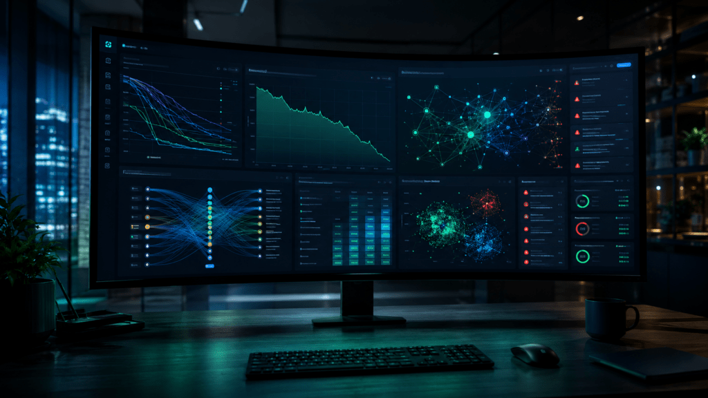 crypto marketing ROI tracking — on-chain attribution dashboard with wallet cohort retention and TVL metrics
