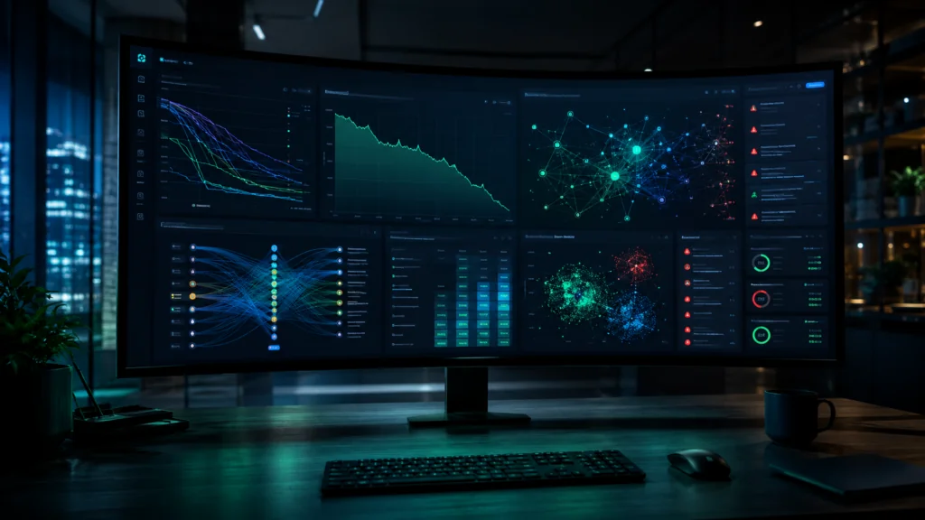 Cryptomarketing - crypto marketing ROI tracking - on-chain attribution dashboard with wallet cohort retention and TVL metrics
