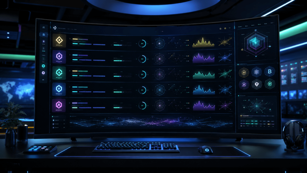 top blockchain ad networks 2026 - crypto advertising platforms ranked by targeting capability and scale