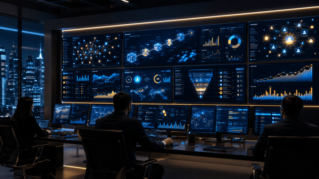 two meanings of blockchain marketing - blockchain for marketing traditional brands versus marketing for blockchain Web3 projects with on-chain attribution