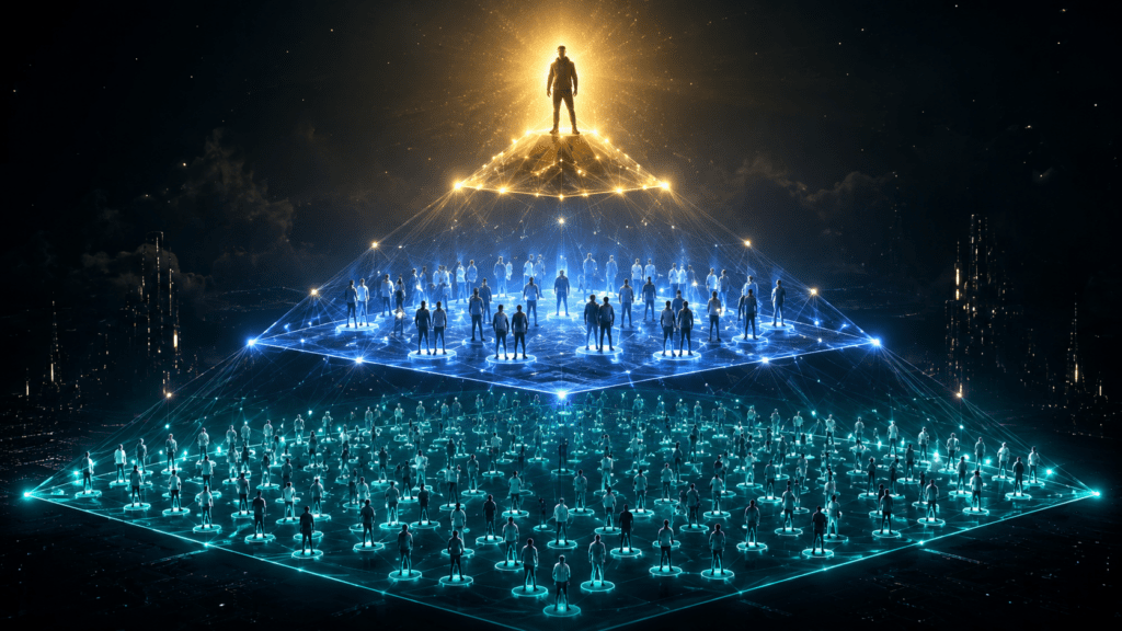 full spectrum blockchain marketing KOL distribution model - macro KOL micro influencers and key opinion consumers for Web3 blockchain project growth