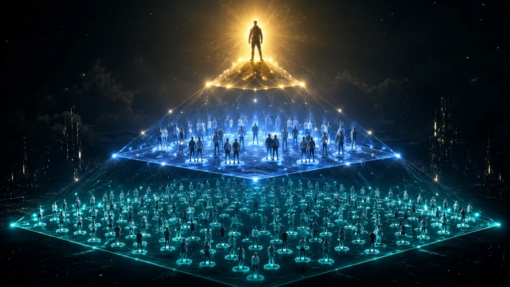 full spectrum blockchain marketing KOL distribution model - macro KOL micro influencers and key opinion consumers for Web3 blockchain project growth