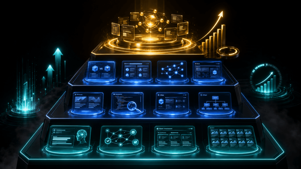 blockchain SEO strategies ranked by ROI - educational clusters comparison content technical dApp SEO and AEO optimization for cryptocurrency projects 2026