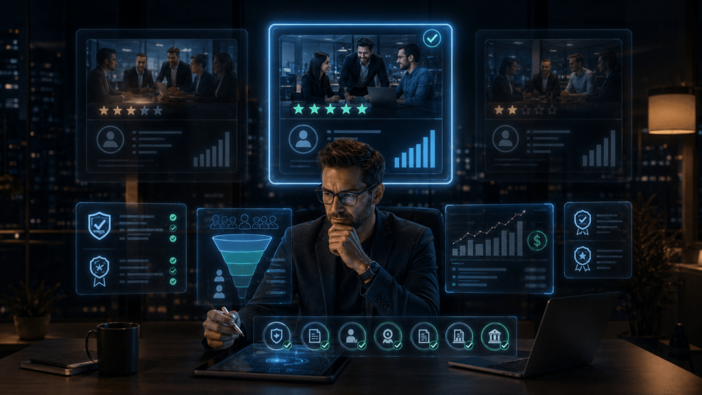 fintech digital agency vetting checklist - CMO evaluating fintech digital marketing agencies by compliance certification KYC attribution case studies and pipeline metrics