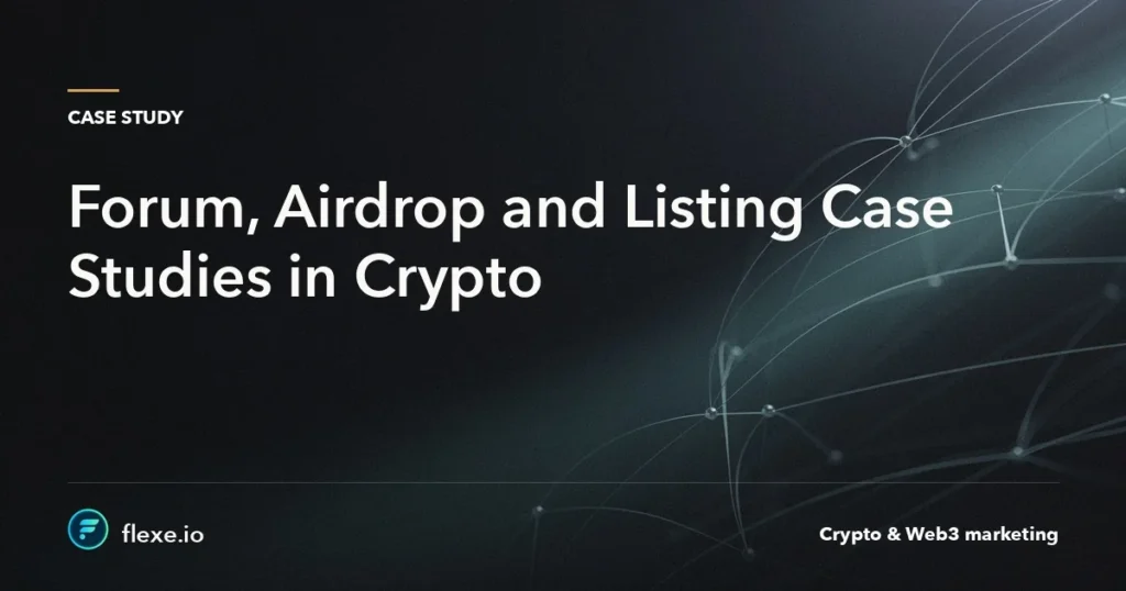 bitcointalk case study - Forum, Airdrop and Listing Case Studies in Crypto