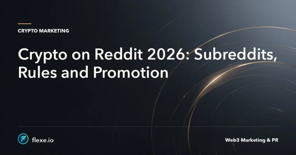 crypto reddit marketing - Crypto on Reddit 2026: Subreddits, Rules and Promotion
