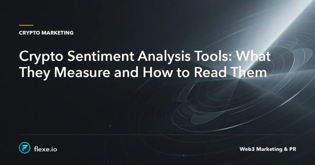 Crypto Sentiment Analysis Tools: What They Measure and How to Read Them
