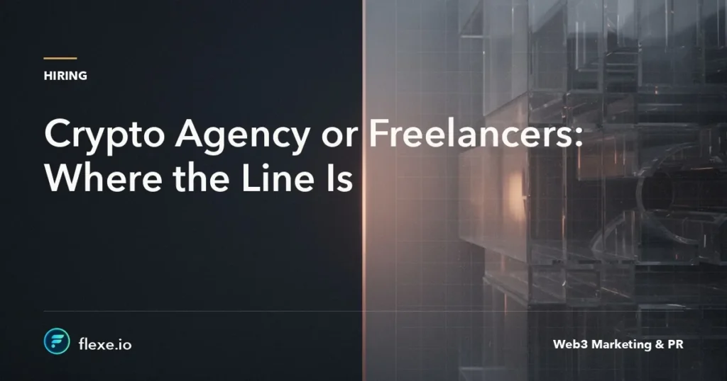 crypto agency or freelancers - Crypto Agency or Freelancers: Where the Line Is
