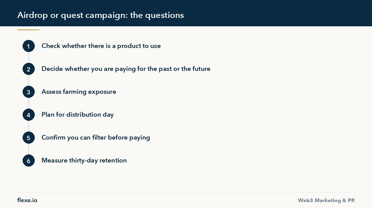 airdrop or quest campaign - Airdrop or quest campaign: the questions - Airdrop or Quest Campaign: What Retains