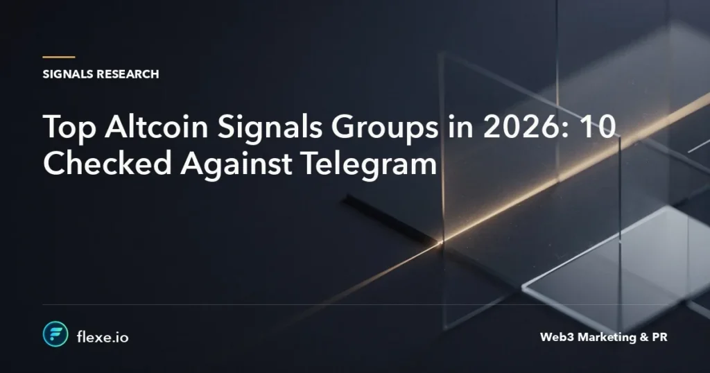 Top Altcoin Signals Groups in 2026: 10 Checked Against Telegram