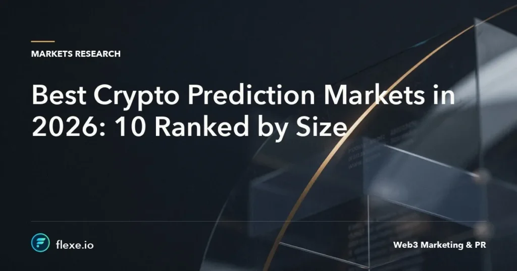 Best Crypto Prediction Markets in 2026: 10 Ranked by Size