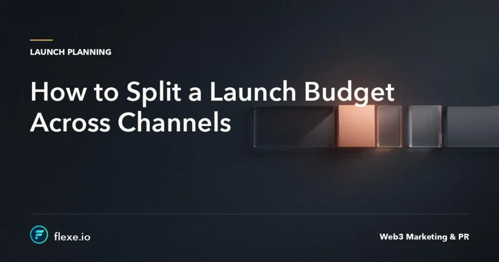 how to split a launch budget - How to Split a Launch Budget Across Channels