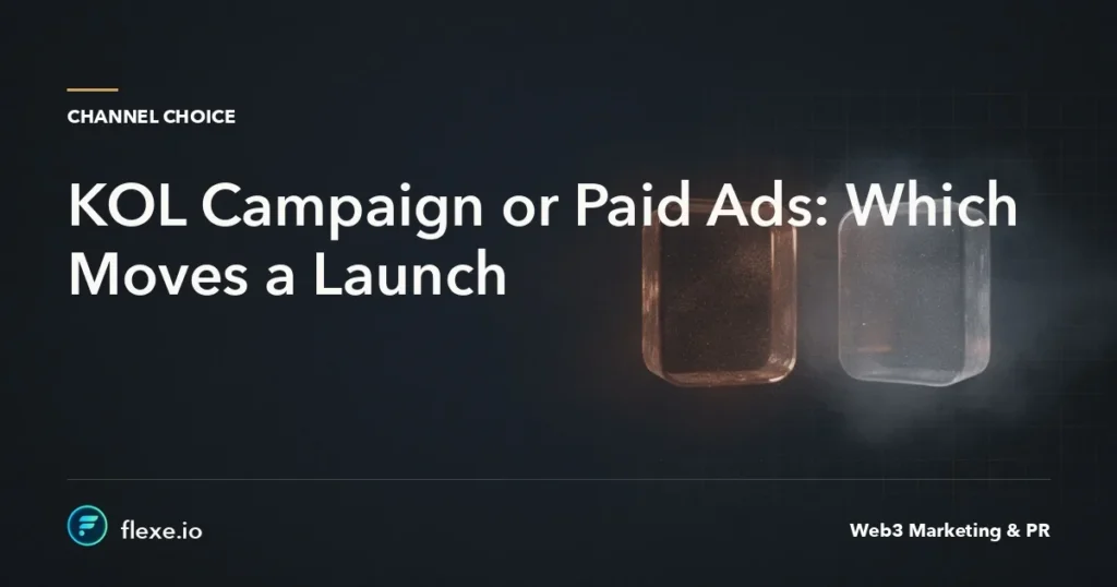 kol campaign or paid ads - KOL Campaign or Paid Ads: Which Moves a Launch
