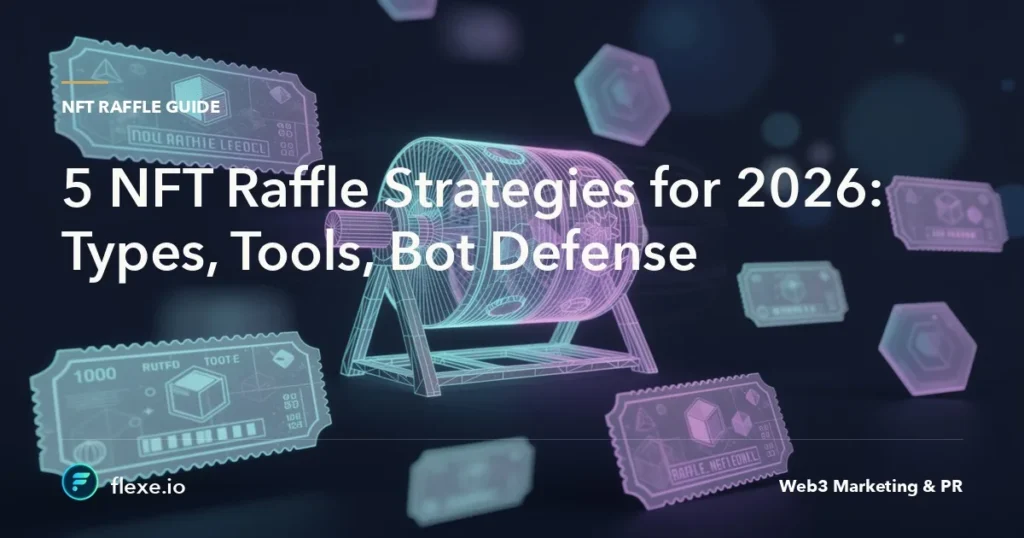 nft raffle strategies - 5 NFT Raffle Strategies for 2026: Types, Tools, Bot Defense