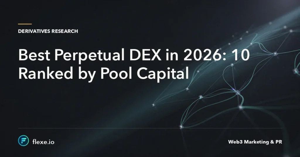 Best Perpetual DEX in 2026: 10 Ranked by Pool Capital