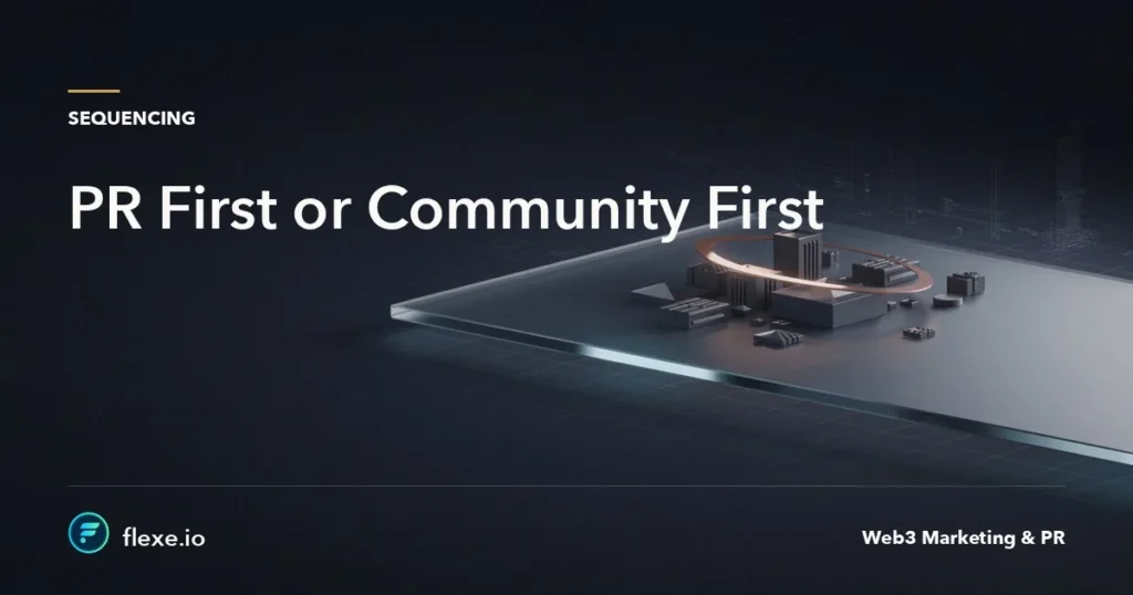 pr first or community first - PR First or Community First