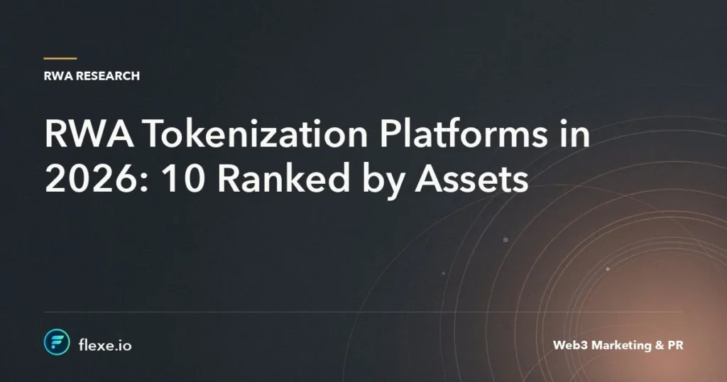 RWA Tokenization Platforms in 2026: 10 Ranked by Assets