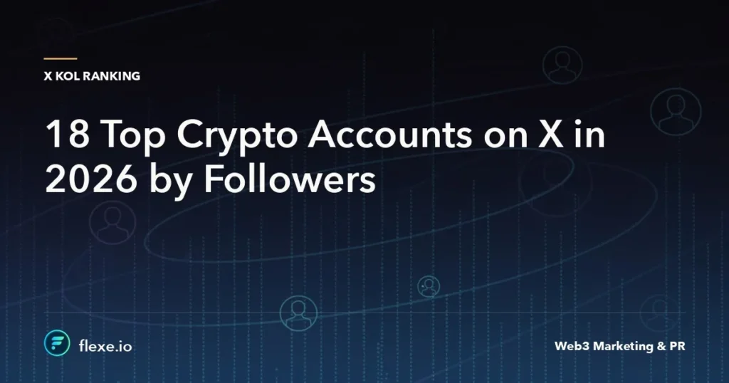 top crypto accounts on x - 18 Top Crypto Accounts on X in 2026 by Followers