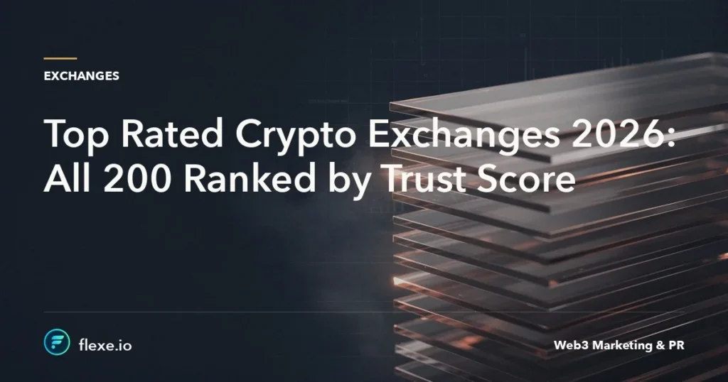 top rated crypto exchanges - Top Rated Crypto Exchanges 2026: All 200 Ranked by Trust Score