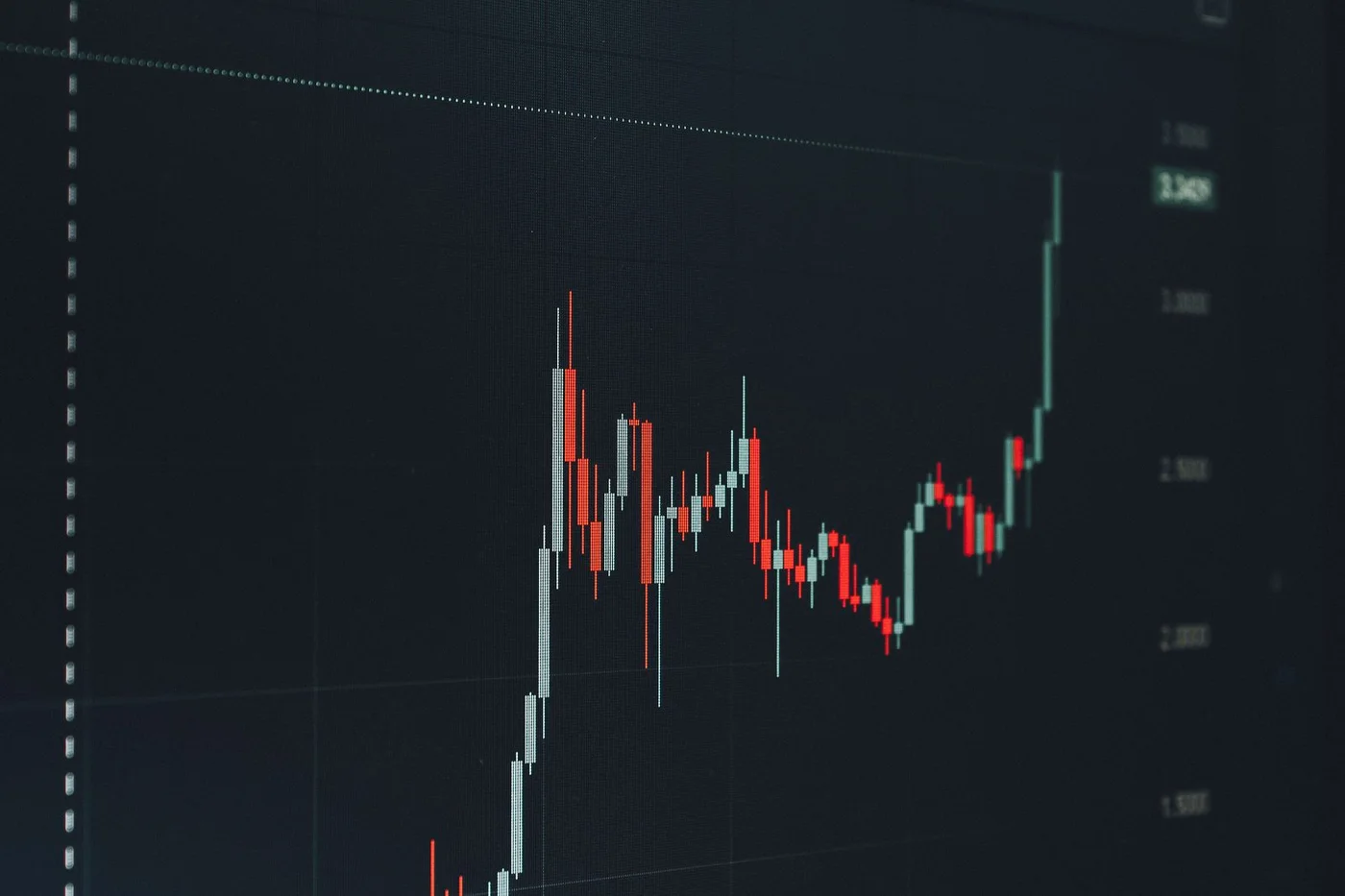 TGE marketing after launch: a new token chart in its first weeks of trading